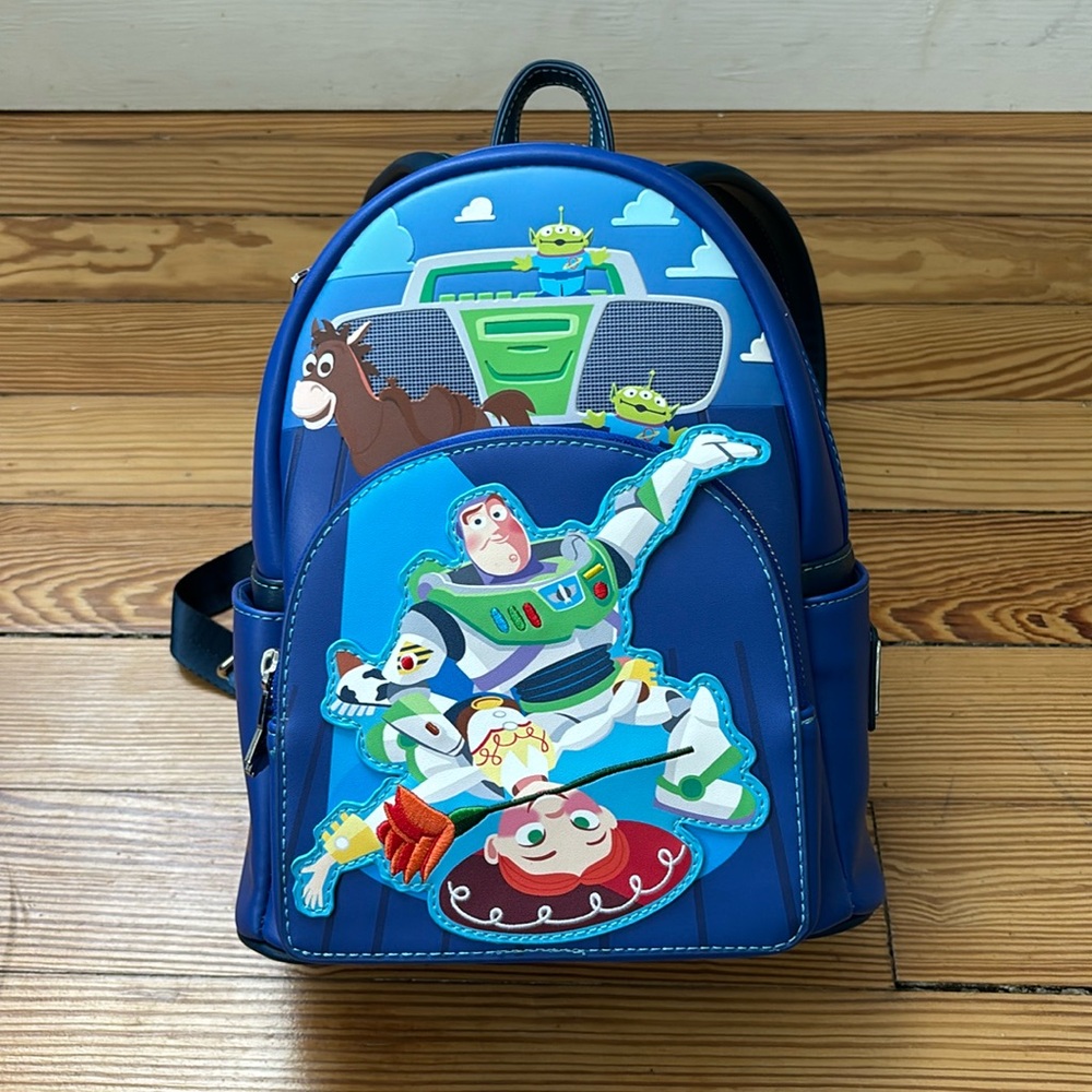 Toy Story Loungefly Backpack